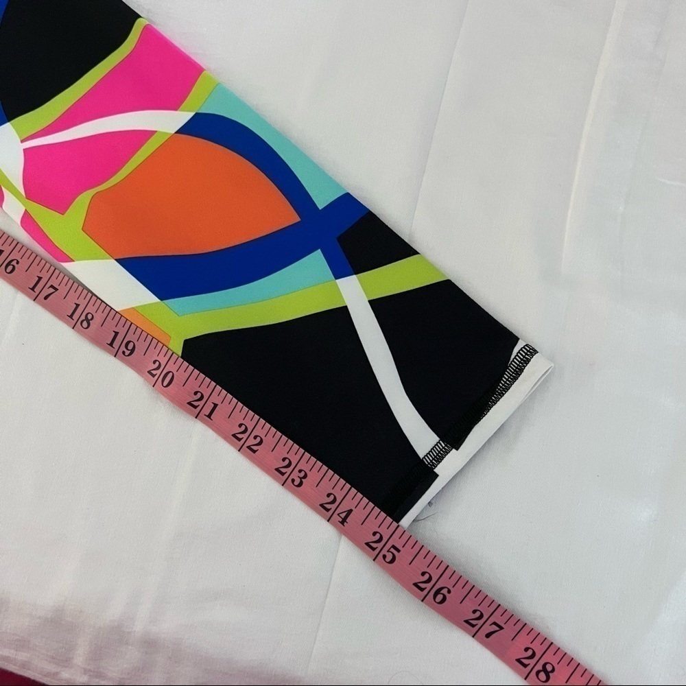 Fabletics Multicolor Geometrical Pattern Yoga Leg… - image 8